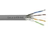 Описание и цена на лан кабел SeaMAX CAT 6 F/UTP PVC Network Cable 500m SC-F/UTP-6-PVC