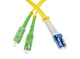 Описание и цена на оптичен кабел SeaMAX LC/UPC-SC/APC Duplex Optic cable 1m SMPCLCUPCSCUPC1D