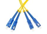 Описание и цена на оптичен кабел SeaMAX SC/APC-SC/UPC Duplex optic cable 3m SMPCSCAPCSCUPC3D