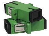 Описание и цена на муфа/съединител SeaMAX SC/APC SM Simplex Optical Adapter - Green