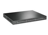 Описание и цена на 52 port TP-Link TL-SG3452P 52-Port L2+ Managed Switch
