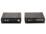 Lindy Cat 6 DVI-D, USB, Audio & RS232 KVM Extender 140m снимка №2