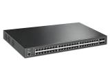 Описание и цена на 52 port TP-Link TL-SG3452XP JetStream 48-Port Gigabit and 4-Port 10GE SFP+ L2+ Managed Switch