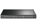 TP-Link TL-SG3452XP JetStream 48-Port Gigabit and 4-Port 10GE SFP+ L2+ Managed Switch снимка №2