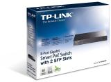 TP-Link TL-SG2210P JetStream 10-Port Gigabit Smart Switch with 8-Port PoE+ снимка №4 TP-Link TL-SG2210P JetStream 10-Port Gigabit Smart Switch with 8-Port PoE+ снимка №4
