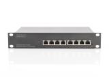 Digitus 8 Port Gigabit Switch, 10 Inch, Managed  снимка №3