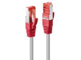 Описание и цена на лан кабел Lindy CrossOver Cat 6 S/FTP Cable 2m, Grey