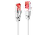 Lindy Cat 6 S/FTP Network Cable 2m, White - кабели и букси