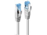 Lindy Cat 6A S/FTP LSZH Network Cable 2m, Grey - кабели и букси