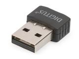 Digitus Tiny USB Wireless 600AC Adapter - мрежови карти