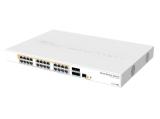 Описание и цена на Cloud Router MikroTik CRS328-24P-4S+RM
