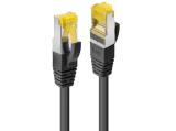 Lindy RJ45 S/FTP LSZH Network Cable 1m, Black - кабели и букси