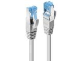 Lindy Cat 6A S/FTP LSZH Network Cable 3m, Grey - кабели и букси