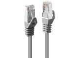 Lindy Cat 6 F/UTP Network Cable 1m, Grey - кабели и букси