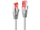 Lindy Cat 6 S/FTP Network Cable 5m, Grey - кабели и букси