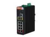 Описание и цена на 10 port Dahua PFS4210-8GT-DP 10-port Switch