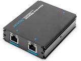 Digitus 1 Port to 2 Port Fast Ethernet PoE+ Repeater DN-95122 снимка №2