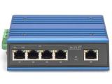 Digitus 5-Port Gigabit Network PoE Switch DN-651120 снимка №2