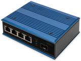 Digitus 5-Port Fast Ethernet Network Switch DN-651130 - Суичове