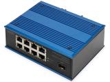 Digitus 9-Port Gigabit Ethernet Network Switch DN-651136 9 port Суичове RJ-45 Цена и описание.