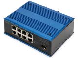 Digitus 9-Port Gigabit Ethernet Network PoE Switch DN-651137 9 port Суичове RJ-45 Цена и описание.