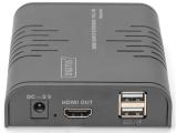 Digitus HDMI KVM IP Extender Receiver снимка №3