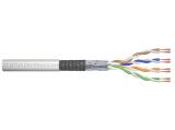 Описание и цена на лан кабел Digitus CAT 5e SF/UTP twisted pair patch cord 100m, raw, grey