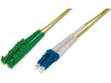 Digitus E2000 (APC)/LC Fiber Optic Patch Cord 5m AL-9E2000LC-05I - кабели и букси