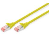 Digitus CAT 6 S/FTP patch cord 2m DK-1644-020/Y лан кабел кабели и букси RJ-45 Цена и описание.