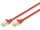Digitus CAT 6A S/FTP patch cord 5m DK-1644-A-050/R лан кабел кабели и букси RJ-45 Цена и описание.