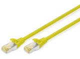 Описание и цена на лан кабел Digitus CAT 6A S/FTP patch cord 5m DK-1644-A-050/Y