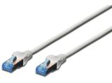Описание и цена на лан кабел Digitus CAT 5e SF/UTP patch cord 2m DK-1532-020
