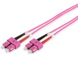 Описание и цена на оптичен кабел Digitus SC OM4 Fiber Optic Multimode Patch Cord 2m DK-2522-02-4