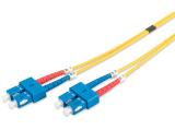Описание и цена на оптичен кабел Digitus SC OS2 Fiber Optic Singlemode Patch Cord 2m DK-2922-02