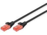Описание и цена на лан кабел Digitus CAT 6 U/UTP patch cord 3m DK-1612-030/BL