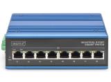 Digitus 8-Port Gigabit Ethernet Network PoE Switch DN-651121 снимка №2 Digitus 8-Port Gigabit Ethernet Network PoE Switch DN-651121 снимка №2