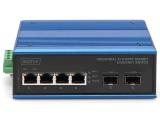 Digitus Industrial 6-Port Gigabit Ethernet Switch DN-651148 снимка №3 Digitus Industrial 6-Port Gigabit Ethernet Switch DN-651148 снимка №3