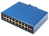 Digitus 18-Port L2 Gigabit Ethernet PoE Switch DN-651159 18 port Суичове RJ-45 Цена и описание.