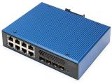 Описание и цена на 12 port Digitus 12-Port L3 Gigabit Ethernet PoE Switch DN-651161
