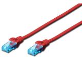 Описание и цена на лан кабел Digitus CAT 5e U/UTP patch cord 2m DK-1511-020/R
