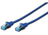 Digitus CAT 5e U/UTP patch cord 5m DK-1511-050/B лан кабел кабели и букси RJ-45 Цена и описание.