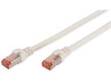 Digitus CAT 6 S/FTP patch cord 0.5m DK-1644-005/WH лан кабел кабели и букси RJ-45 Цена и описание.
