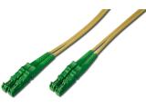 Описание и цена на оптичен кабел Digitus APC OS2 Fiber Optic Patch Cord 1m AL-9E2000-01I