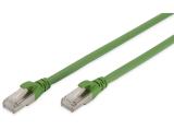 Digitus CAT 6A S/FTP patch cord 20m DK-1644-A-PUR-200 лан кабел кабели и букси RJ-45 Цена и описание.