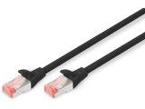 Описание и цена на лан кабел Digitus CAT 6 S/FTP patch cord 0.25m DK-1644-0025/BL