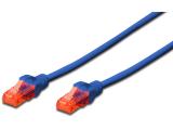 Описание и цена на лан кабел Digitus CAT 6 U/UTP patch cord 0.25m DK-1617-0025/B