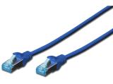 Digitus CAT 5e SF/UTP patch cord 1m DK-1532-010/B лан кабел кабели и букси RJ-45 Цена и описание.