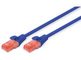 Описание и цена на лан кабел Digitus CAT 6 U/UTP patch cord 2m DK-1612-020/B
