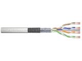 Digitus CAT 6 SF/UTP twisted pair patch cord 100m DK-1633-P-1 лан кабел кабели и букси - Цена и описание.