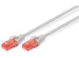 Описание и цена на лан кабел Digitus CAT 6 U/UTP patch cord 1.5m DK-1617-015
